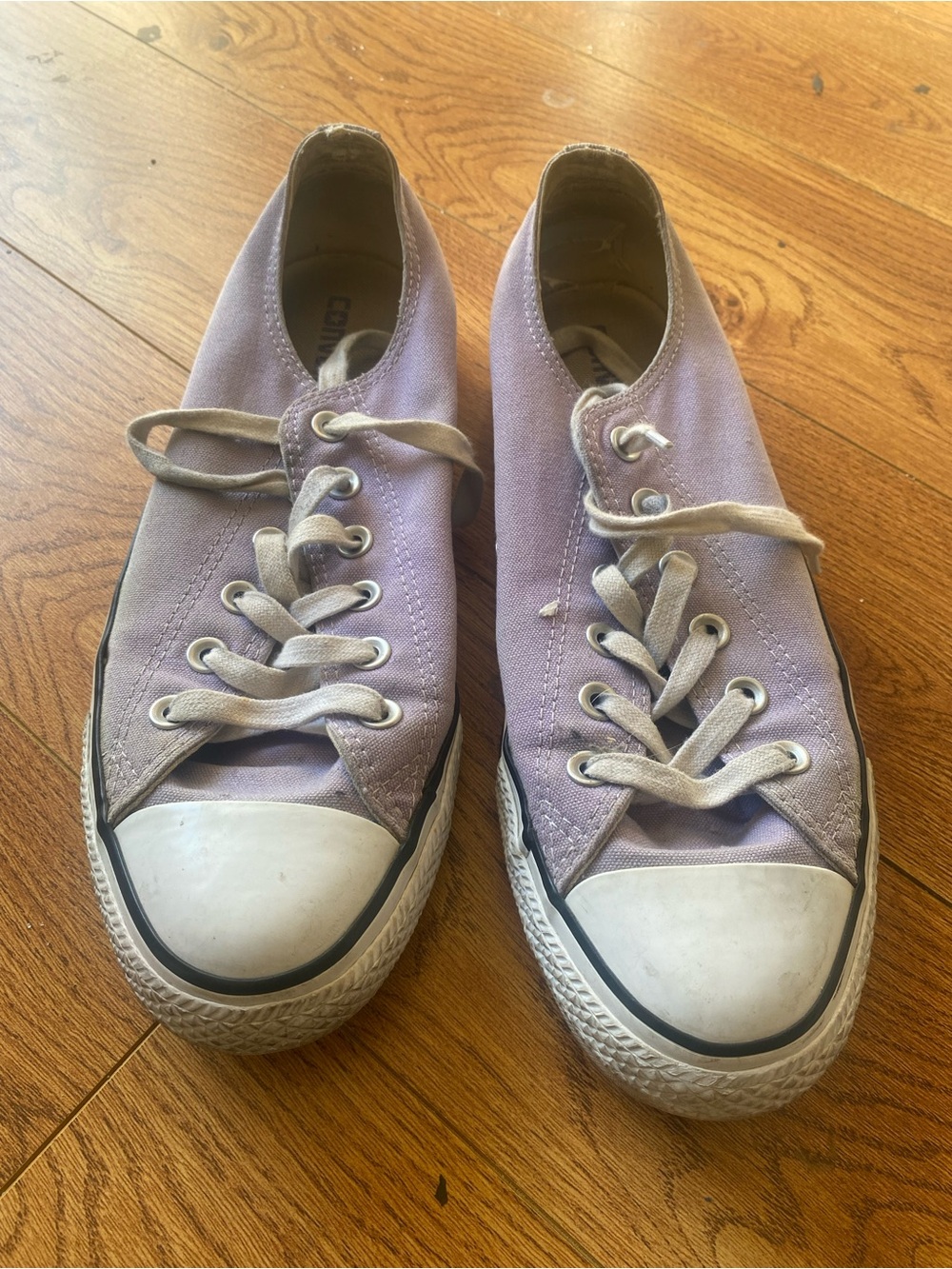 Converse shoes light purple women 10